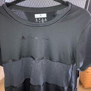 Adidas X Stella McCartney athletic top black XS